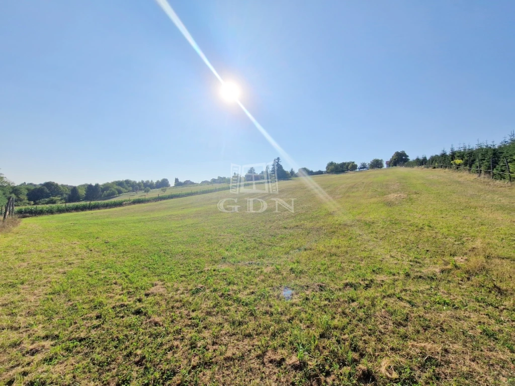 For sale building plot, Zalaegerszeg, Szenterzsébethegy, Panorámás kilátással