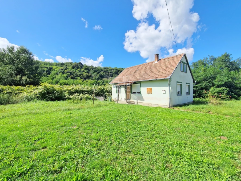 Eladó családi ház, Söjtör, Erdő széli házikó, nagy területtel.