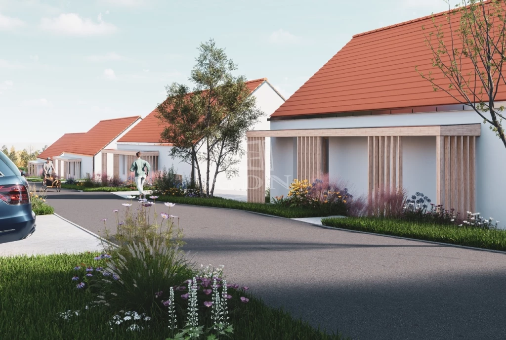 Eladó családi ház, Teskánd, Göcsej Gyöngye Lakópark