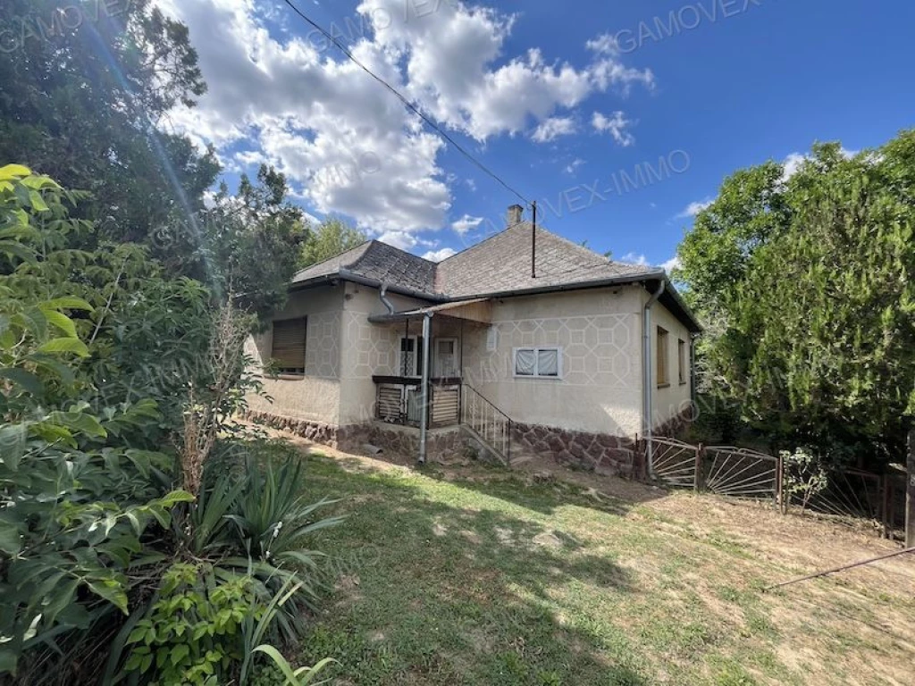 Családi ház Magyarkeszin két telekkel, teljes berendezéssel, ajándék présházzal is pincével eladó!