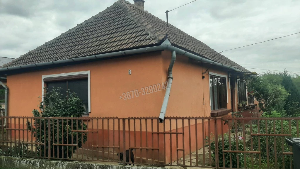 For sale house, Tiszaladány