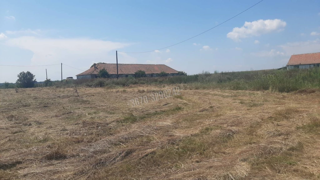 For sale building plot, Tiszatardos