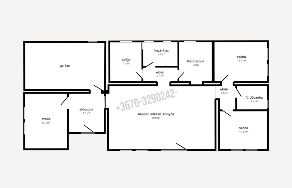 Eladó Családi ház, Bodrogkeresztúr, 158nm, 145000000 Ft