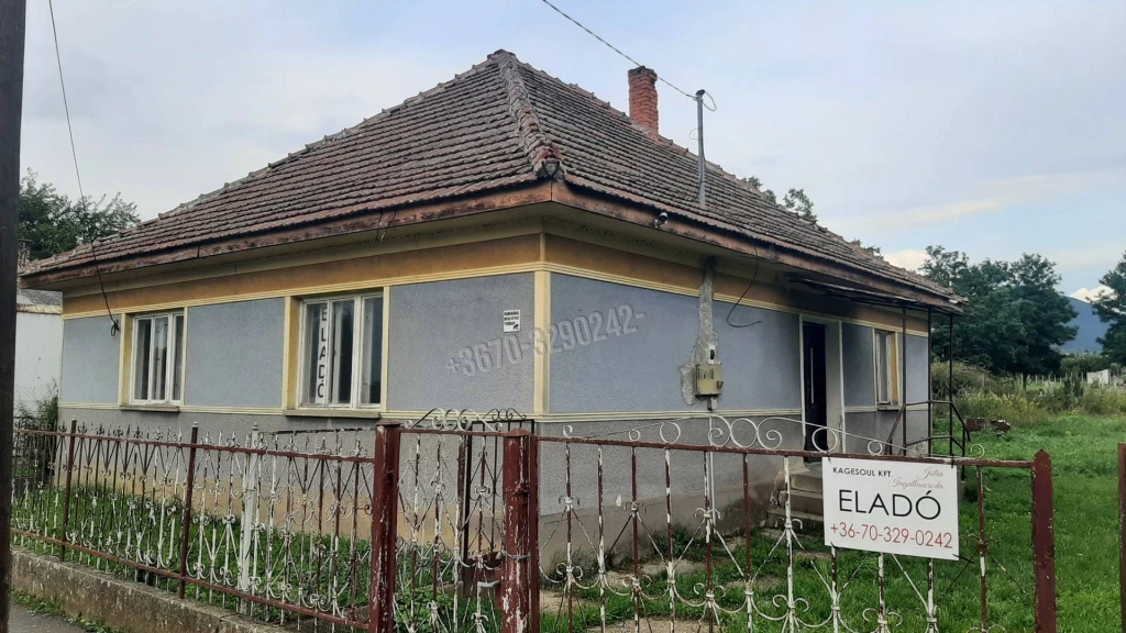 For sale house, Vilmány