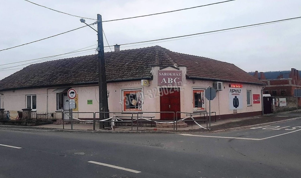 For sale store, Bodrogkeresztúr