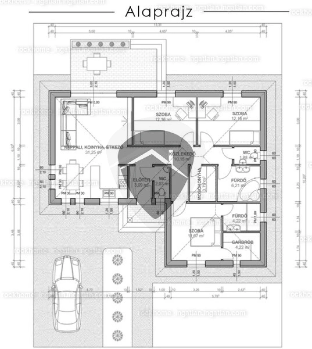 Eladó családi ház, Győrzámoly