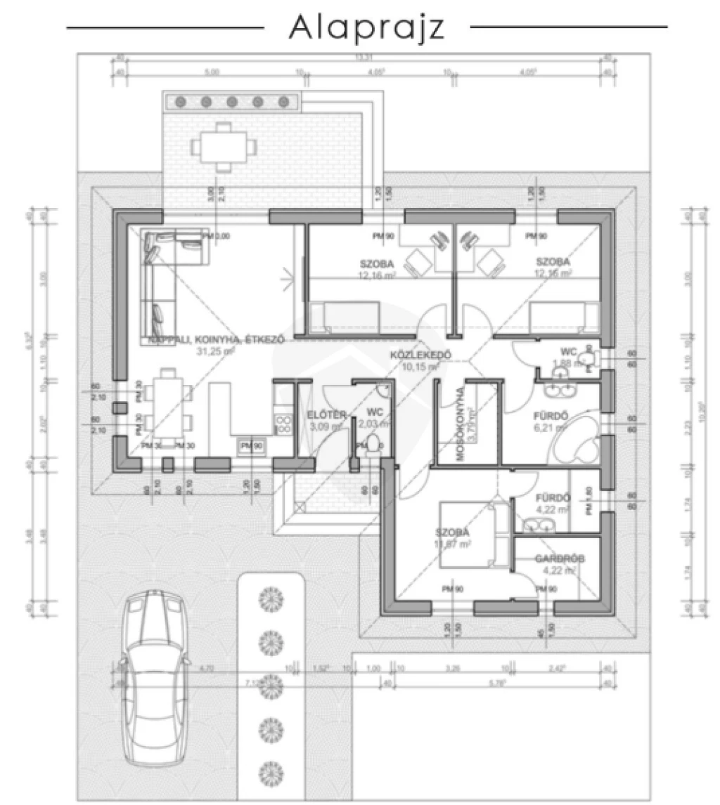 Eladó családi ház, Győrújbarát