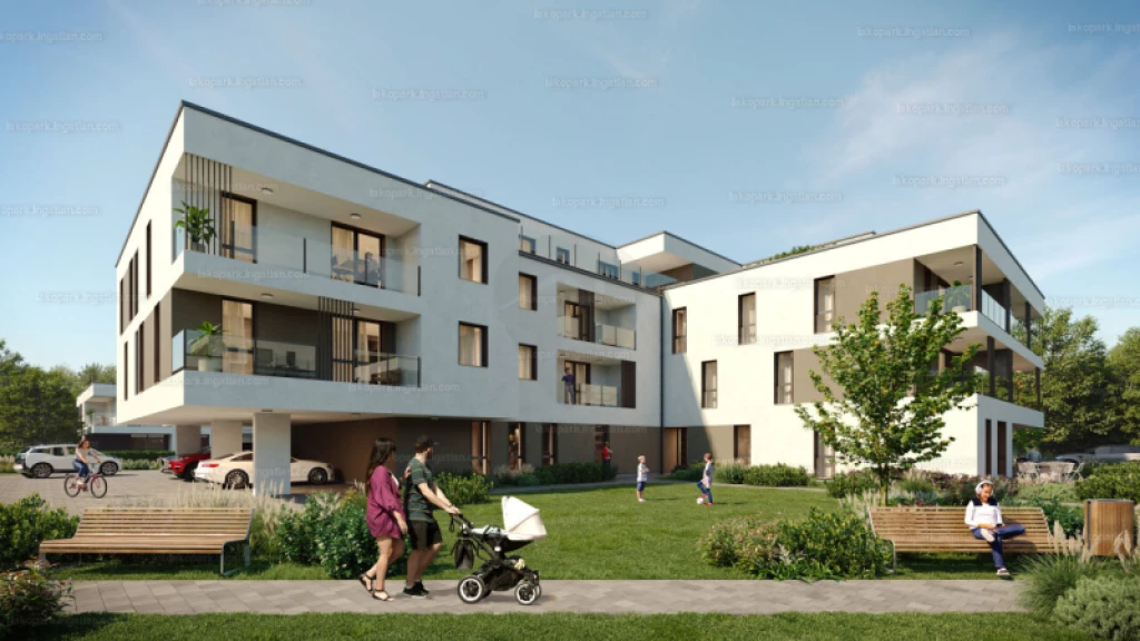 Eladó téglalakás, Győr