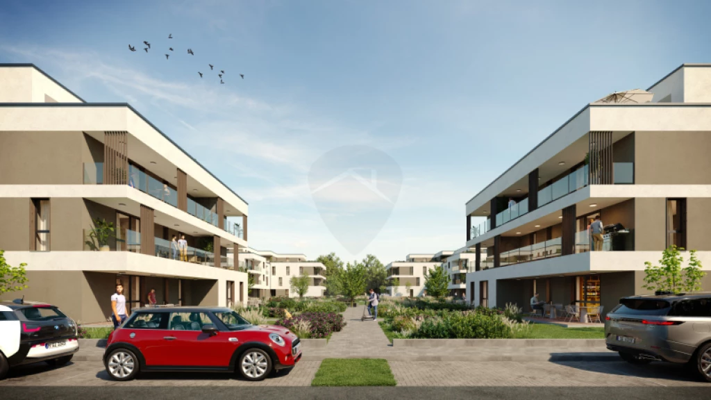 Eladó téglalakás, Győr