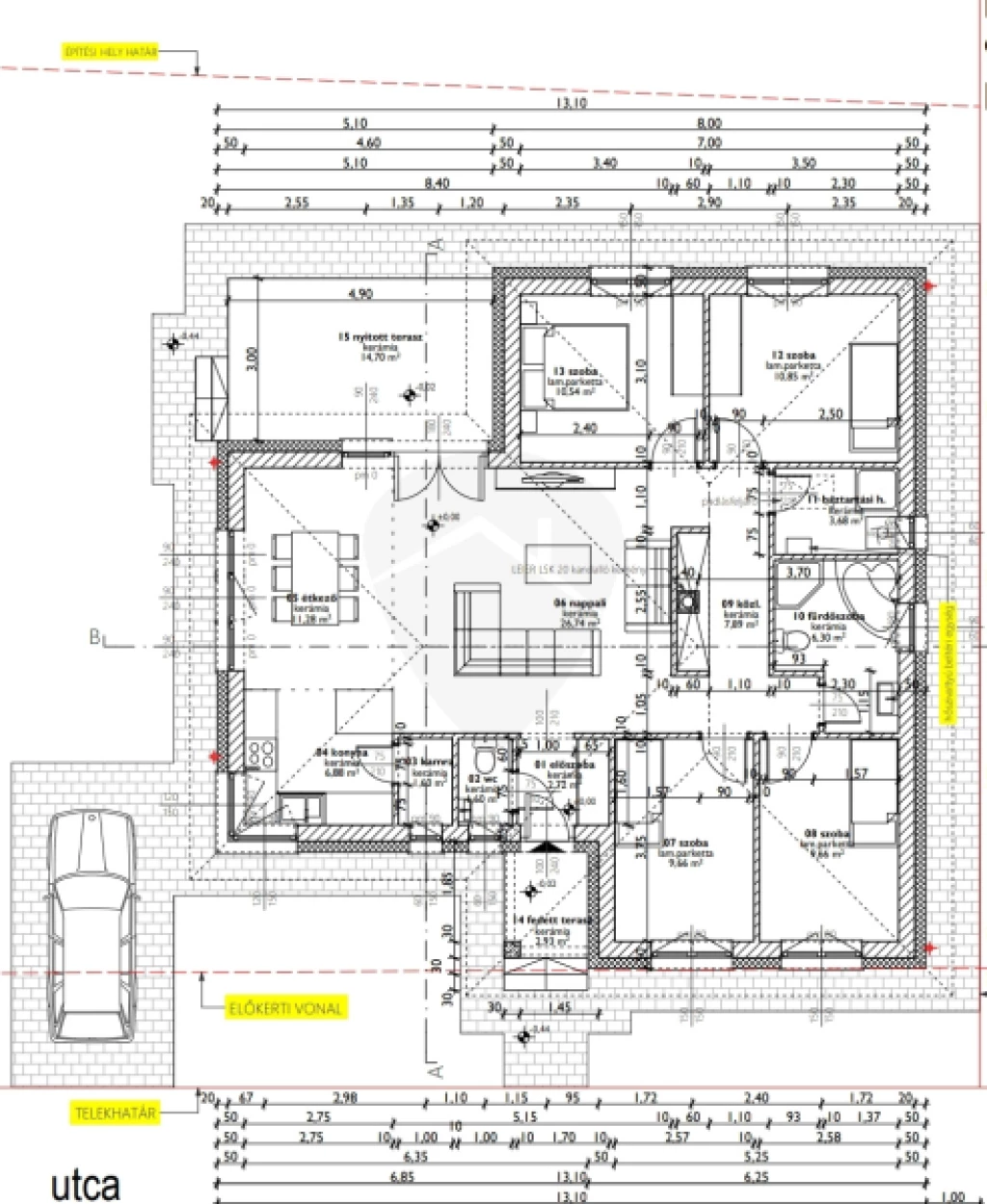 Eladó családi ház, Győrság
