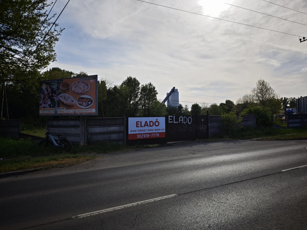Eladó kiemelt ipari övezeti telek a Kállói úton – 5.500 m², 50% beépíthetőséggel