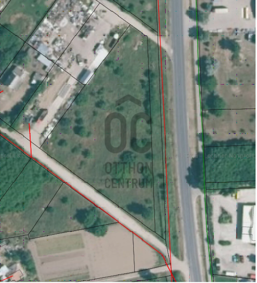 For sale periphery plot, Nagykőrös, Nagykőrös