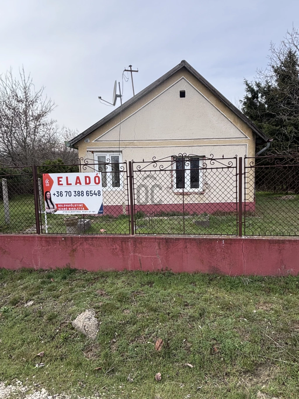 Eladó családi ház, Nyáregyháza, Szentimretelep