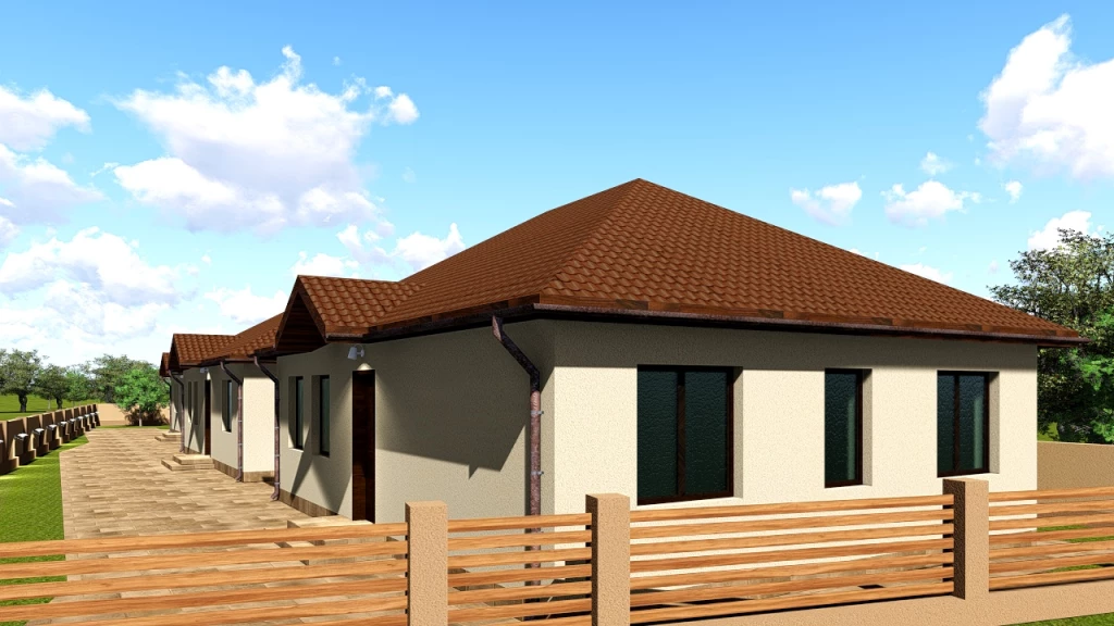 Modern sorházi otthonok eladók Hajdúszoboszló szívében!