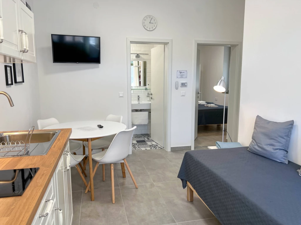 Ízlésesen felújított vendégház Fonyód szívében