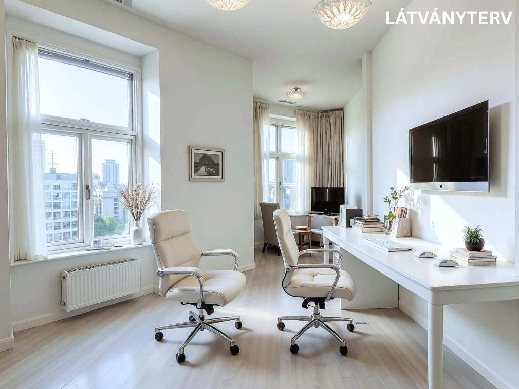 Ritka lehetőség a Széna téren: prémium rendelő / magánegészségügyi szolgáltató helyiség eladó!