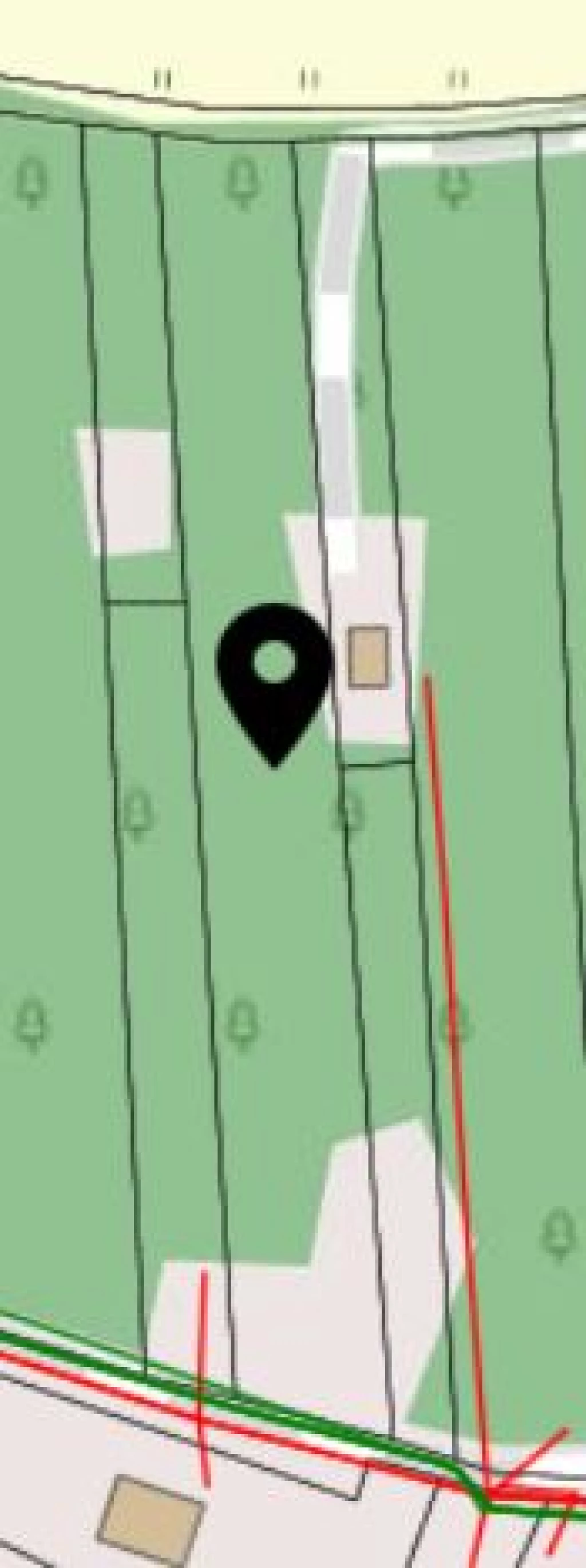 Eladó zártkerti telek Verőcén – Fehérhegyi-dűlő