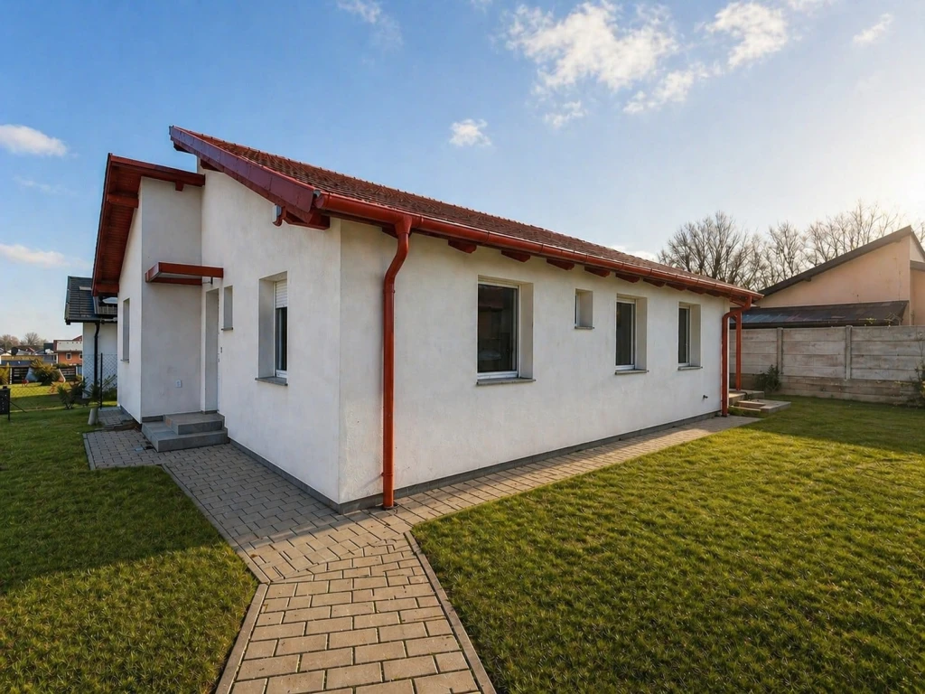 Modern, energiatakarékos családi ház eladó Vácrátóton – Szent István lakódombon!