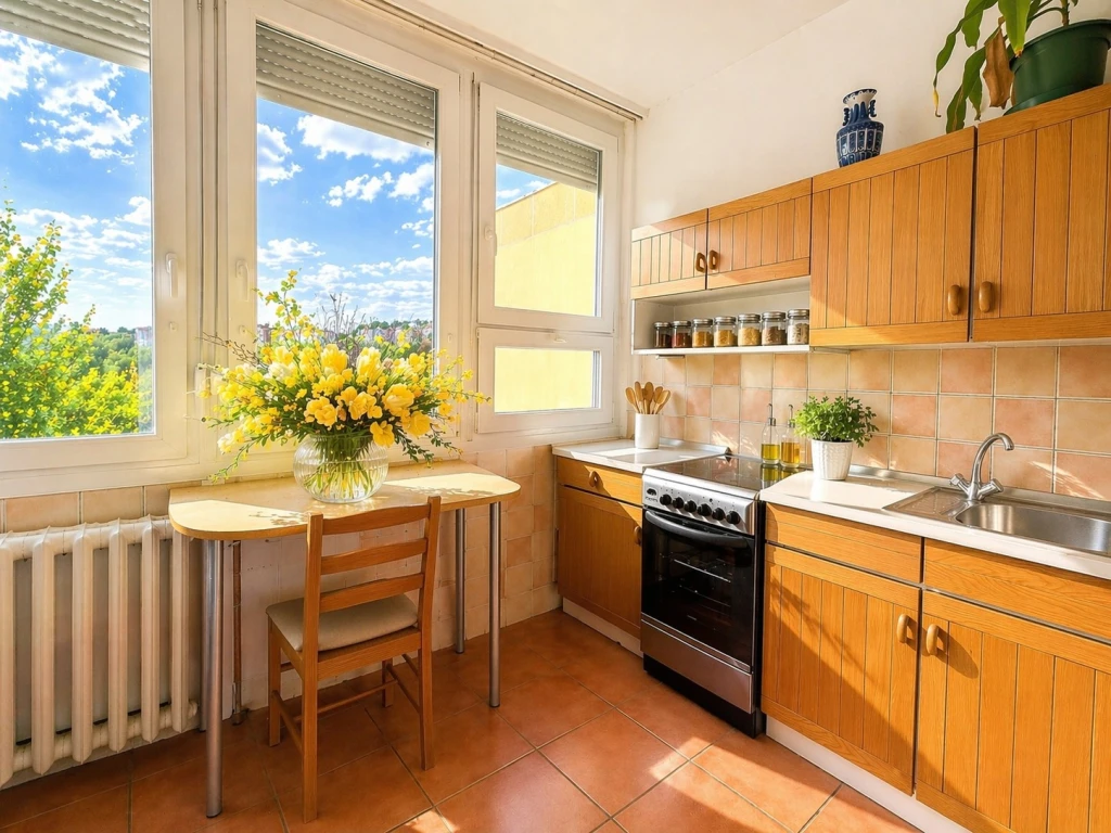 Zöldre néző, csendes lakás eladó Gödöllő egyik legjobb részén!