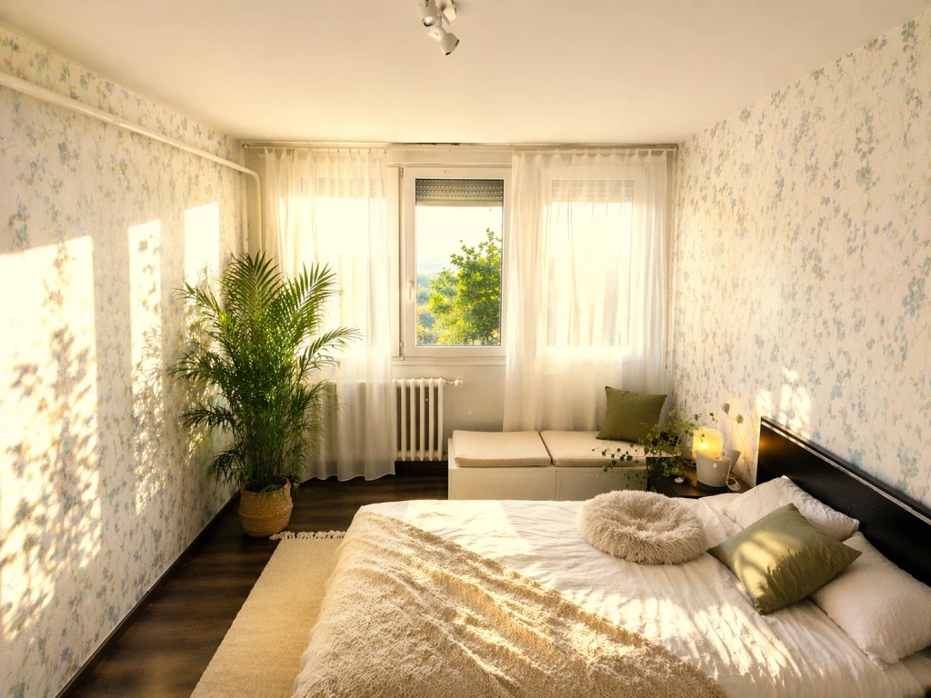 Zöldre néző, csendes lakás eladó Gödöllő egyik legjobb részén!