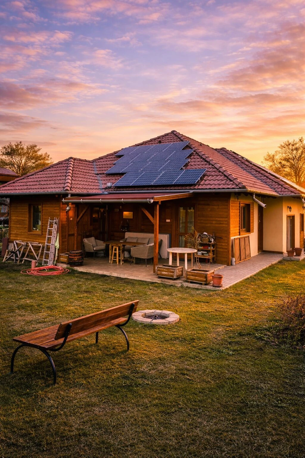 Tágas családi otthon Gödöllőn – nagy terek, energiatakarékos megoldások!