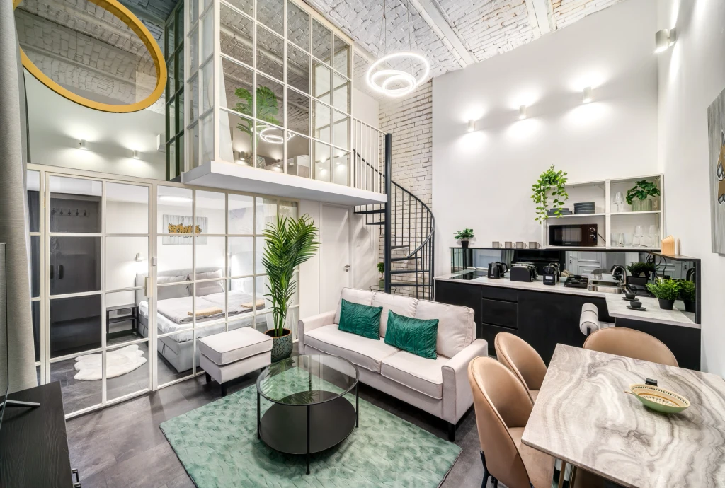 Budapest VI. kerület – Paulay Ede utcában egyedi kialakítású, prémium lakás eladó