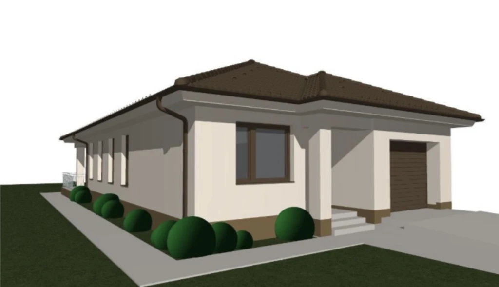 Új építésű, önálló családi ház eladó Nyírtura frekventált részén - Nyíregyháza 10 percre!