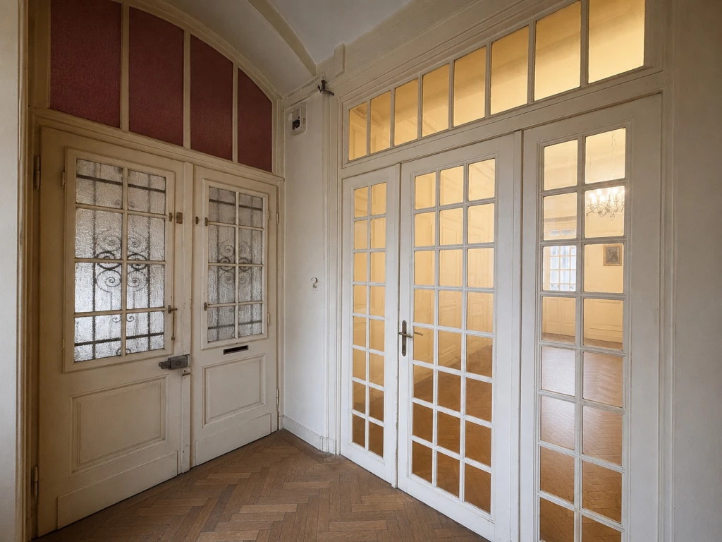 Nagypolgári lakás a Duna-partnál, 149 m²-es, akár 3 lakássá alakítható!