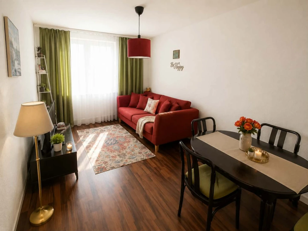 Panorámás, 2 szobás lakás eladó Óbuda közkedvelt részén, a Vörösvári úton!