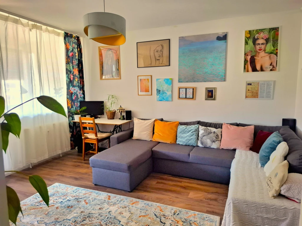 Eladó egy igényes, 69 m²-es, 1+3 félszobás panellakás Budapest XI. kerületében