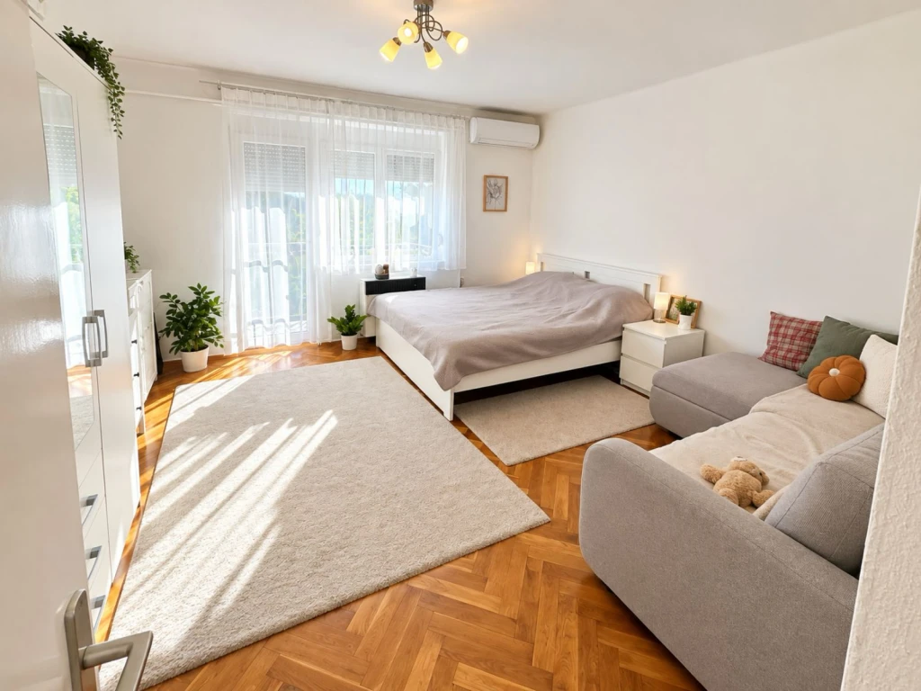 Felújított, 57 m²-es lakás eladó Vác jól megközelíthető részén – garázsvásárlási lehetőség