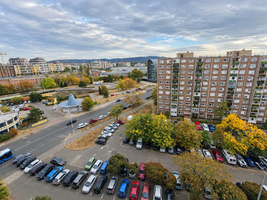 Otthon, ahol mindenkinek jut hely! – 54 m²-es, kiváló elosztású lakás Újpest-központ közelében