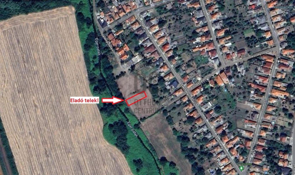 For sale building plot, Andornaktálya, Andornaktálya