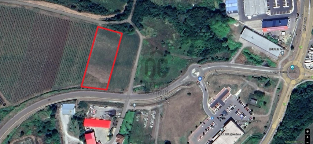 For sale periphery plot, Eger, Lajosváros