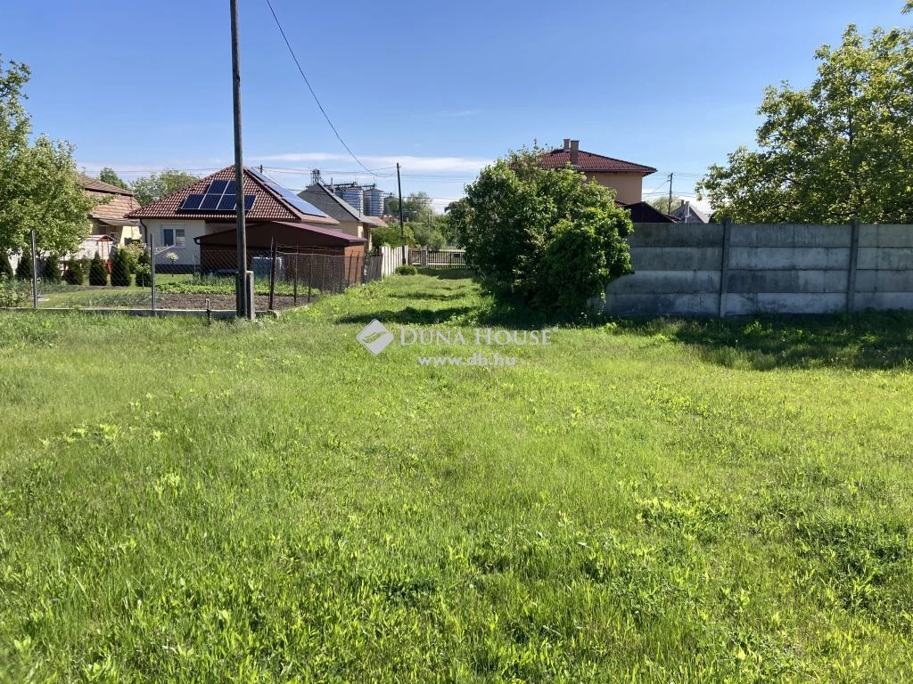 For sale building plot, Nagyigmánd