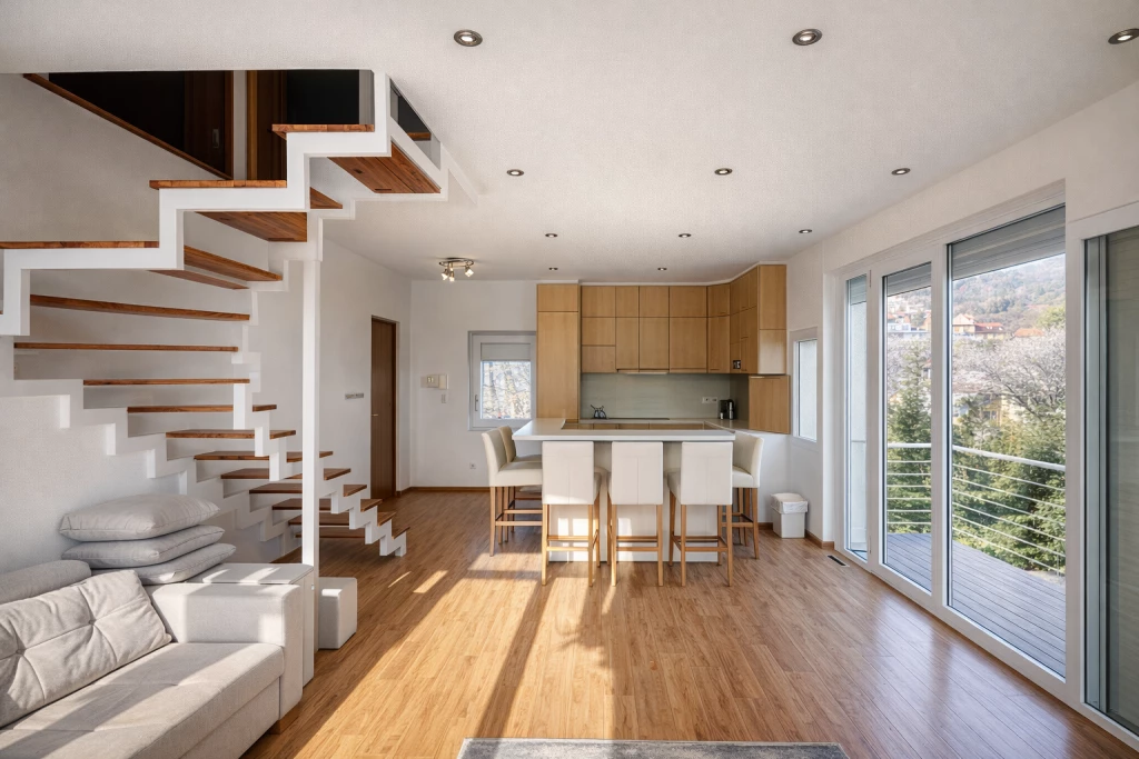 CSENDES, NYUGODT KÖRNYEZET, MÉGIS KÖZEL A BALATONHOZ ÉS A VÁROSKÖZPONTHOZ!