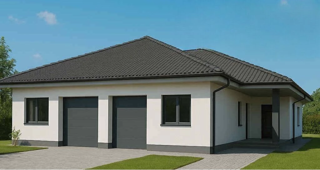 Tahitótfalu csendes utcájában eladó egy most épülő ikerház mindkét fele, modern és energia takarékos megoldásokkal, garázzsal, terasszal, egyéni igényekre szabva