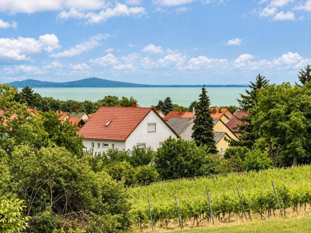 MESÉS KÖRNYEZET, LÉLEGZETELÁLLÍTÓ PANORÁMA, IGAZI OTTHON BALATONEDERICSEN!