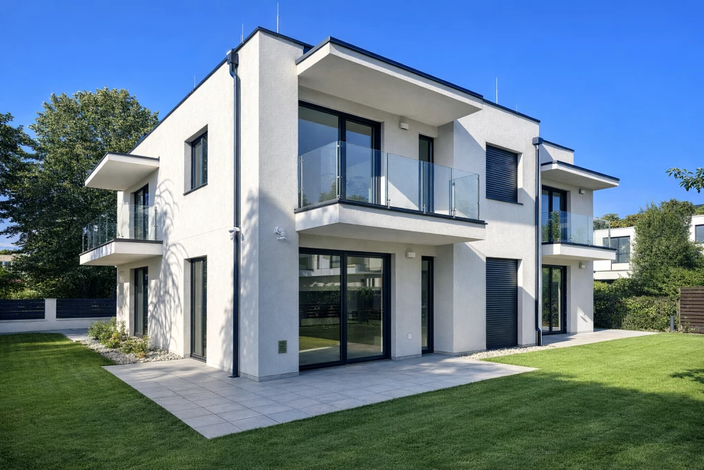 KIADÓ LUXUS MINŐSÉGŰ, ÚJ ÉPÍTÉSŰ, JÓ ELOSZTÁSÚ, 2 SZOBÁS, KERTRE NÉZŐ LAKÁS ELEGÁNS KÖRNYEZETBEN!