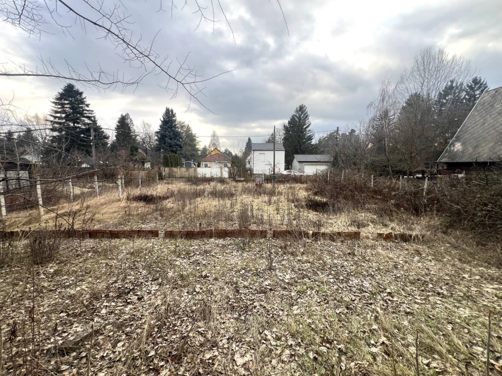 742 M2-ES ÉPÍTÉSI TELEK ELADÓ HORÁNYBAN - NYUGODT KÖRNYEZET, KIVÁLÓ ADOTTSÁGOKKAL!