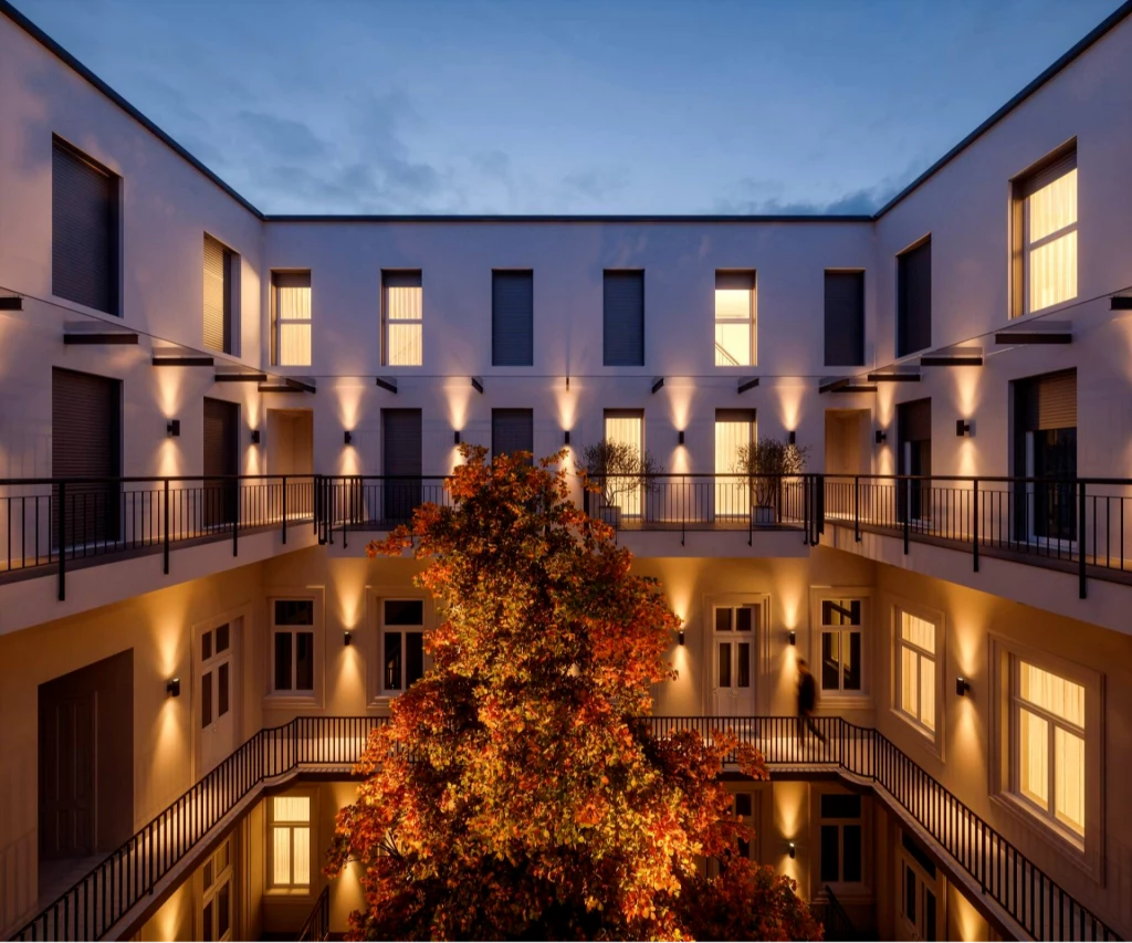 BELVÁROSI PEZSGÉS- MÉGIS PRIVÁT ÉLETTÉR! LUXUS LAKÁSOK A BELVÁROSBAN!