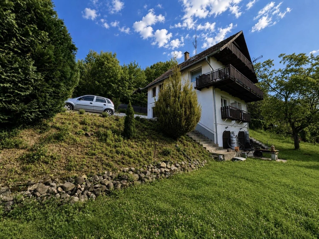 VISEGRÁDI PANORÁMA, NYUGALOM, LEHETŐSÉG - OTTHON ÉS ÜZLET EGY HELYEN!