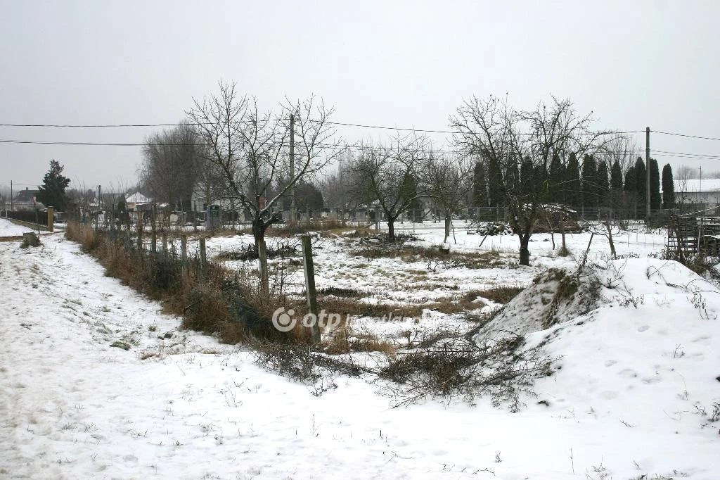 Eladó Telek, Dunaszeg