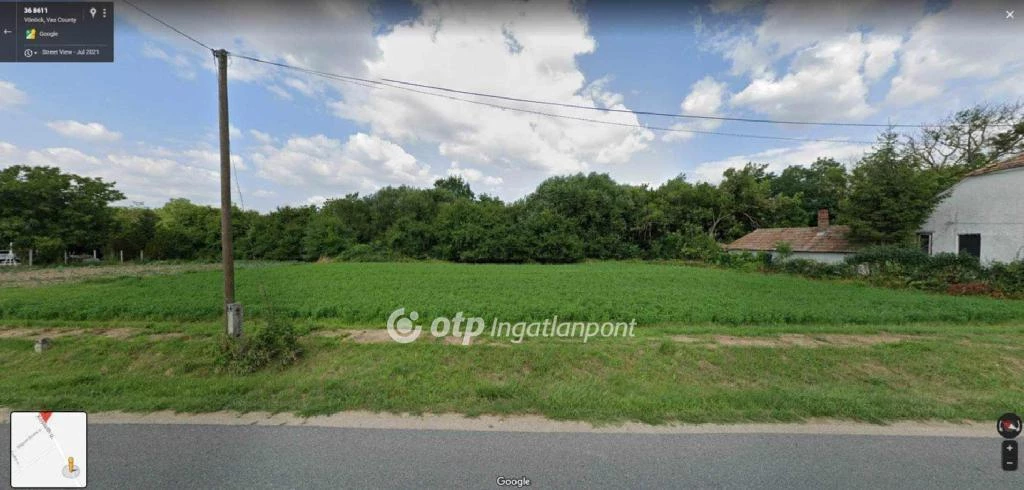 Eladó Telek, Vönöck