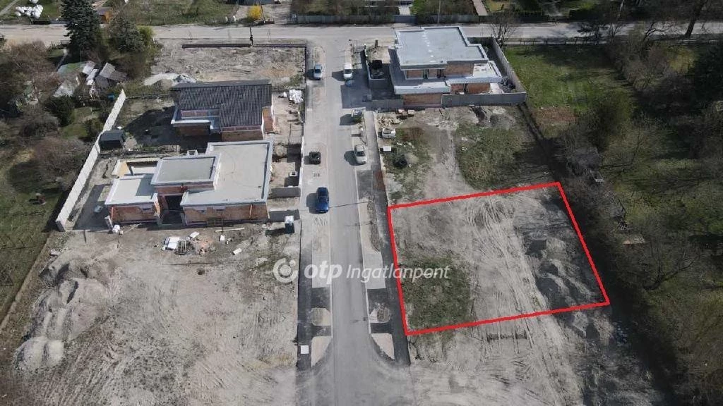 For sale building plot, Győr, Pinnyéd, Szivárvány utca