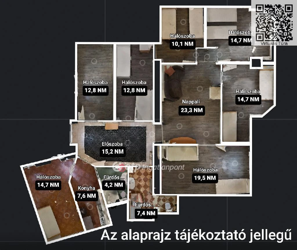 Eladó Lakás, Budapest 8. ker.