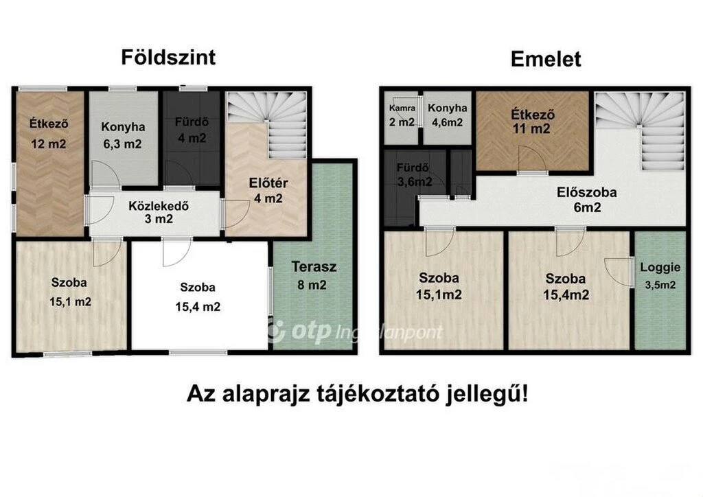 c3-1-name c2-1-name, Pannonhalma, Faluközpont