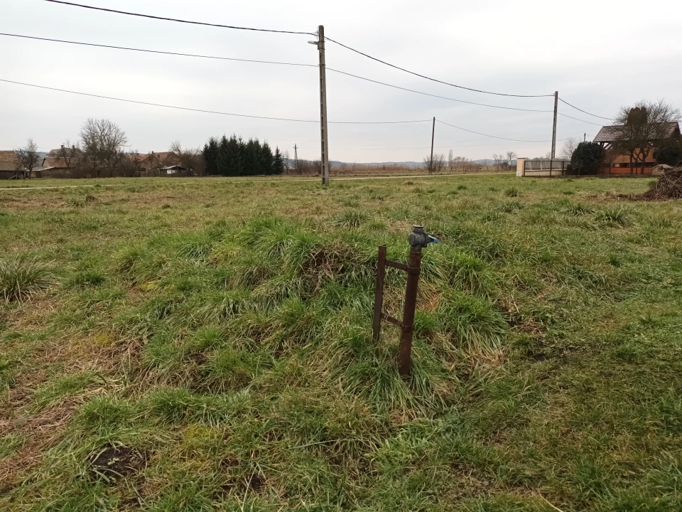 For sale building plot, Bánréve