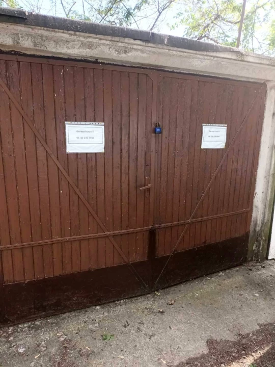 For rent detached garage, Nyíregyháza