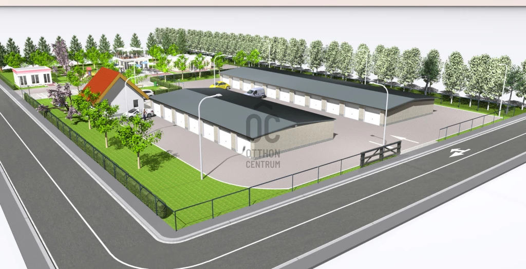 Eladó egyedi garázs, Kozármisleny, Kozármisleny